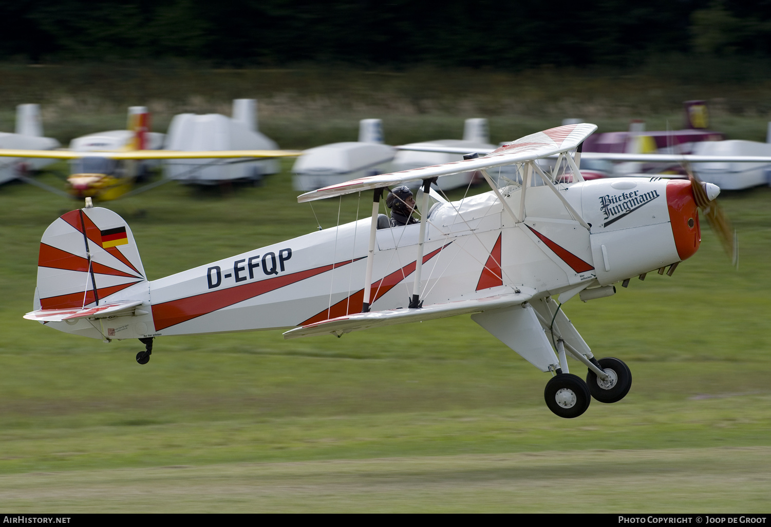 Aircraft Photo of D-EFQP | CASA 1.131E Jungmann | AirHistory.net #255725