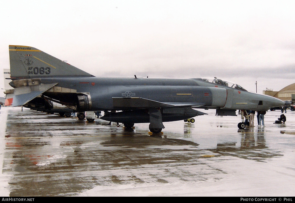 Aircraft Photo of 64-1063 / AF64-063 | McDonnell Douglas RF-4C Phantom II | USA - Air Force | AirHistory.net #255727