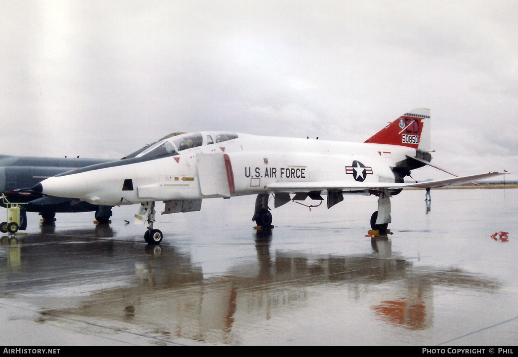Aircraft Photo of 65-0850 / 50850 | McDonnell NRF-4C Phantom II | USA - Air Force | AirHistory.net #255729