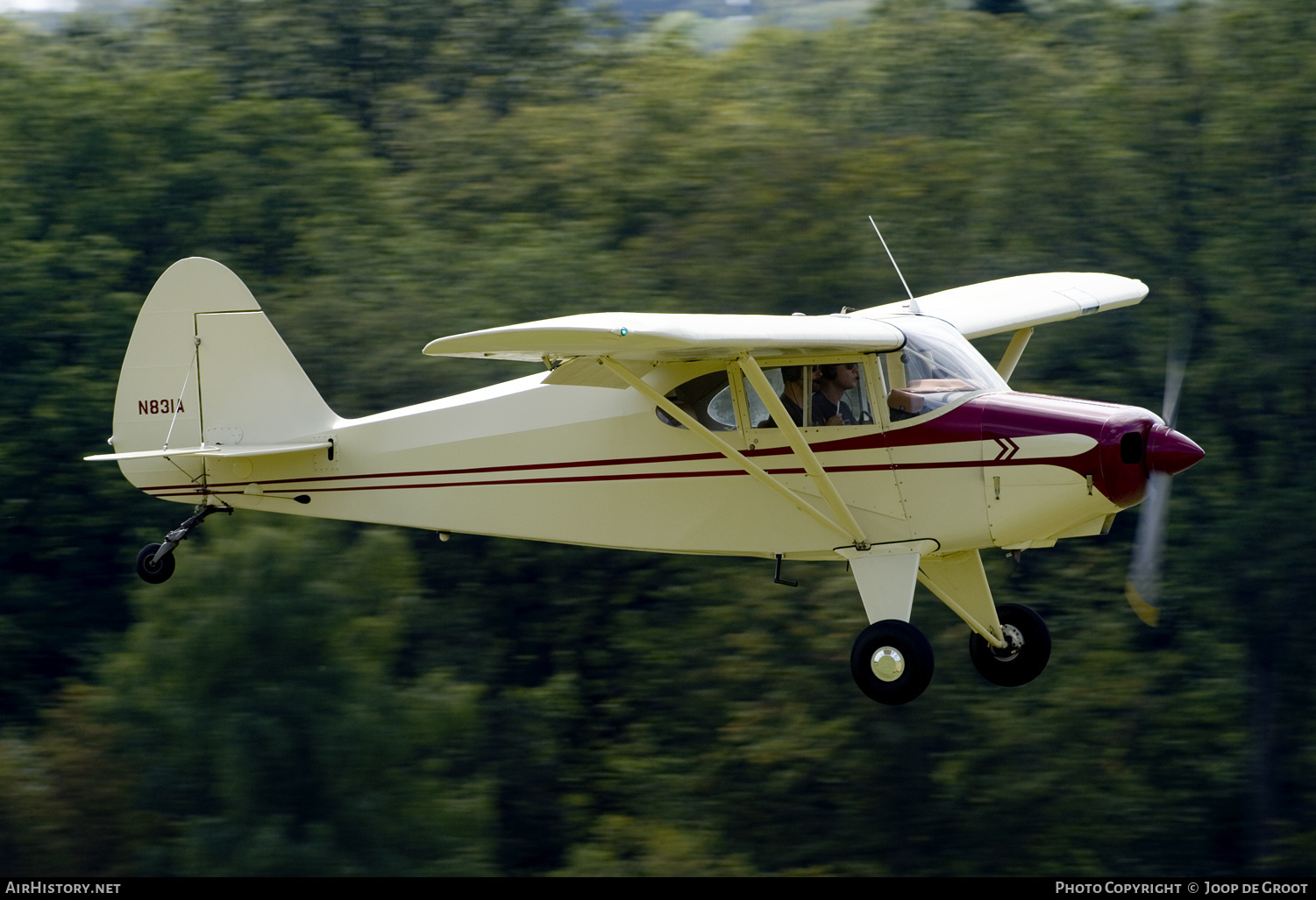 Aircraft Photo of N831A | Piper PA-22-125 Tri-Pacer | AirHistory.net #255731