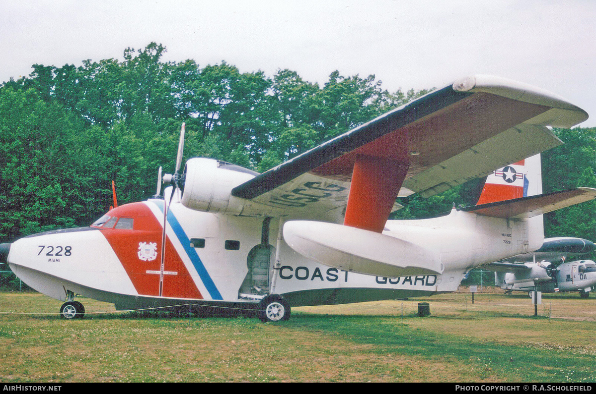 Aircraft Photo of 7228 | Grumman HU-16E Albatross | USA - Coast Guard | AirHistory.net #255736