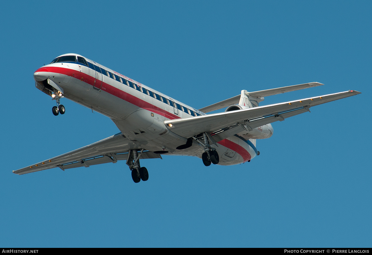 Aircraft Photo of N829AE | Embraer ERJ-140LR (EMB-135KL) | American Eagle | AirHistory.net #255739