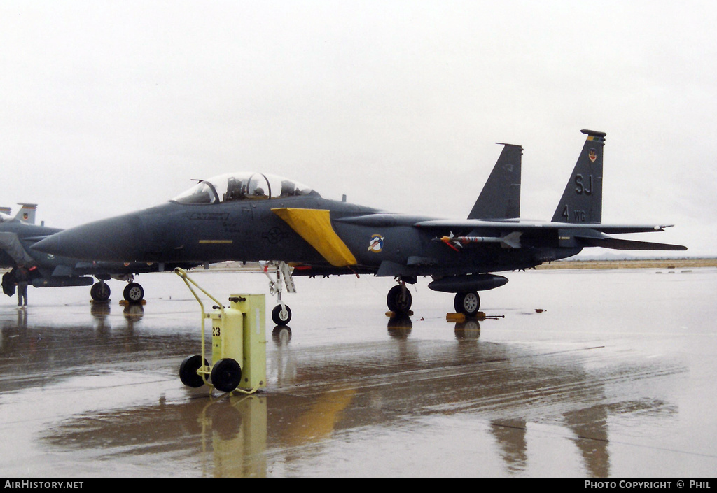 Aircraft Photo of 89-0504 / AF89-504 | McDonnell Douglas F-15E Strike Eagle | USA - Air Force | AirHistory.net #255743