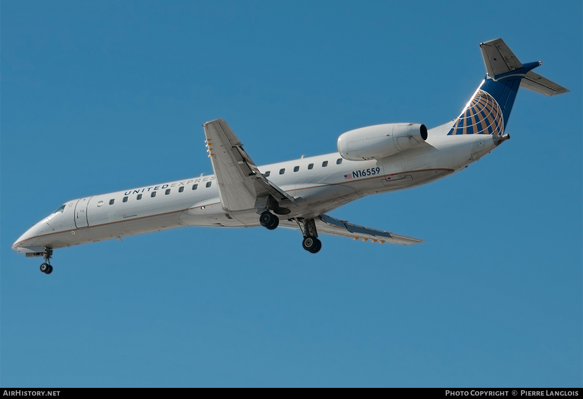 Aircraft Photo of N16559 | Embraer ERJ-145LR (EMB-145LR) | United Express | AirHistory.net #255747