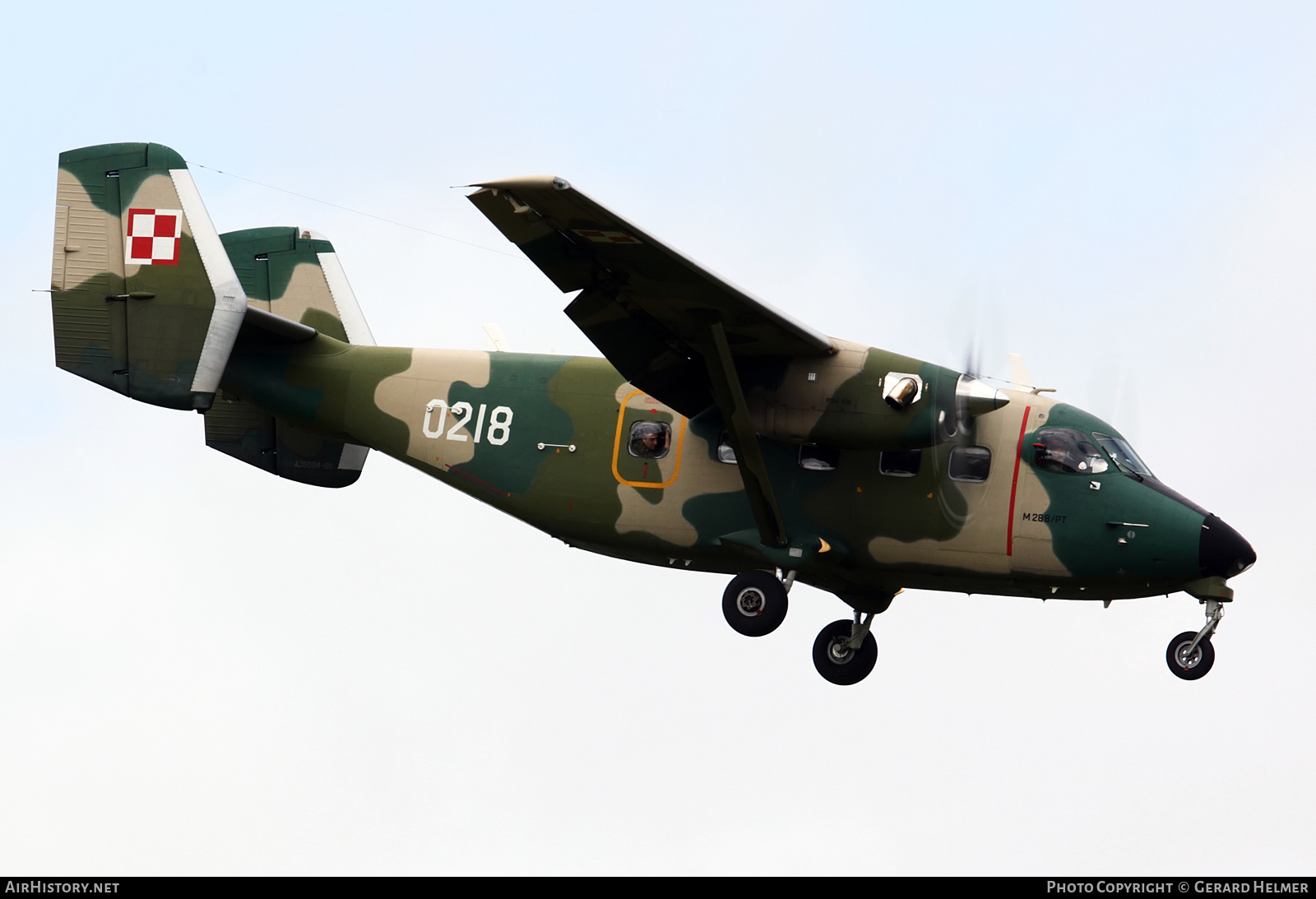 Aircraft Photo of 0218 | PZL-Mielec M-28B/PT Bryza | Poland - Air Force | AirHistory.net #255761
