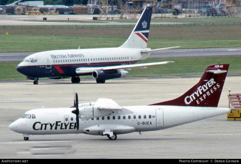 Aircraft Photo of G-BUEA | ATR ATR-42-320 | Cityflyer Express | AirHistory.net #255762