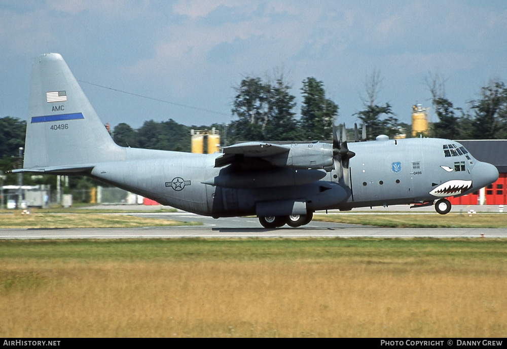 Aircraft Photo of 64-0496 / 40496 | Lockheed C-130E-I Hercules (L-382) | USA - Air Force | AirHistory.net #255767