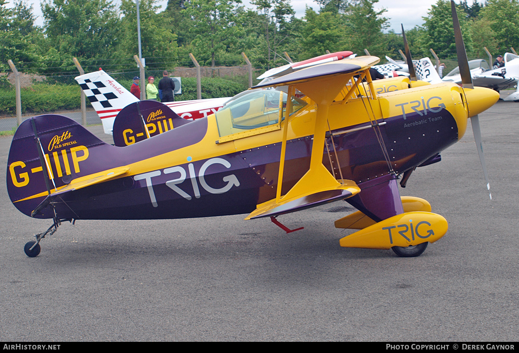 Aircraft Photo of G-IIIP | Pitts S-1D Special | Trig Aerobatic Team | AirHistory.net #255770