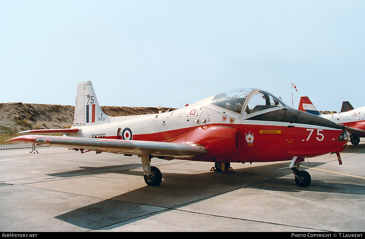 Aircraft Photo of XW366 | BAC 84 Jet Provost T5A | UK - Air Force | AirHistory.net #255771