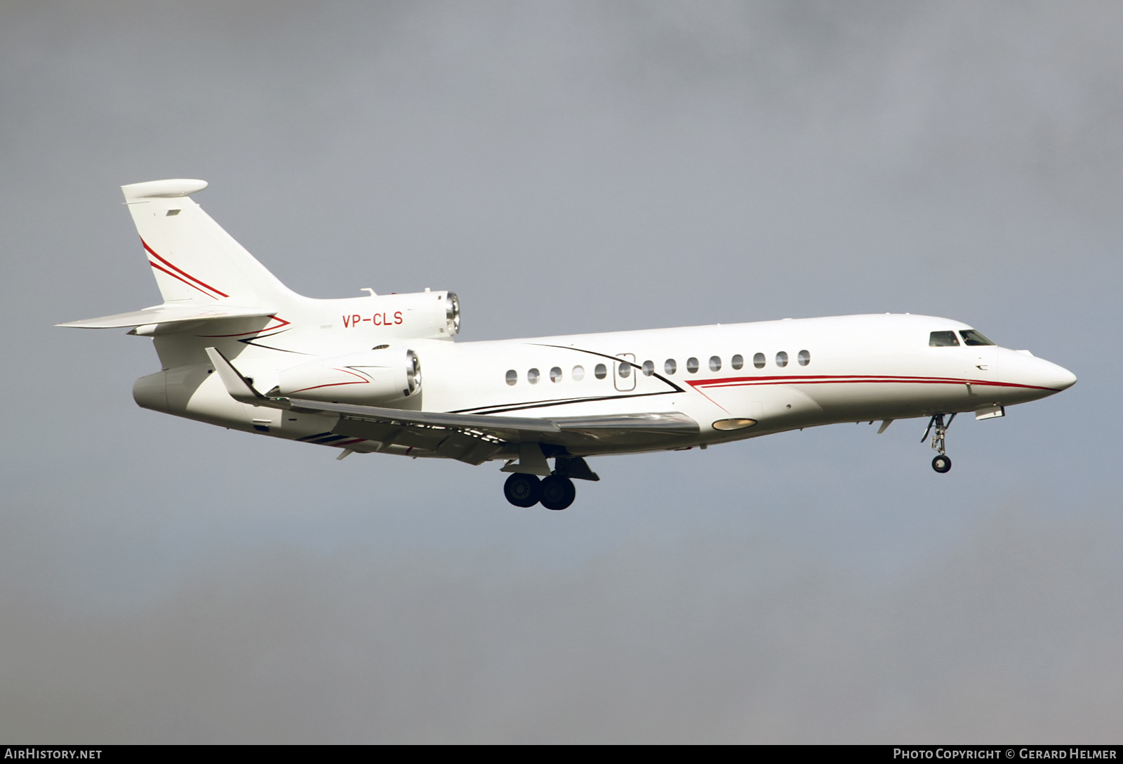 Aircraft Photo of VP-CLS | Dassault Falcon 7X | AirHistory.net #255775
