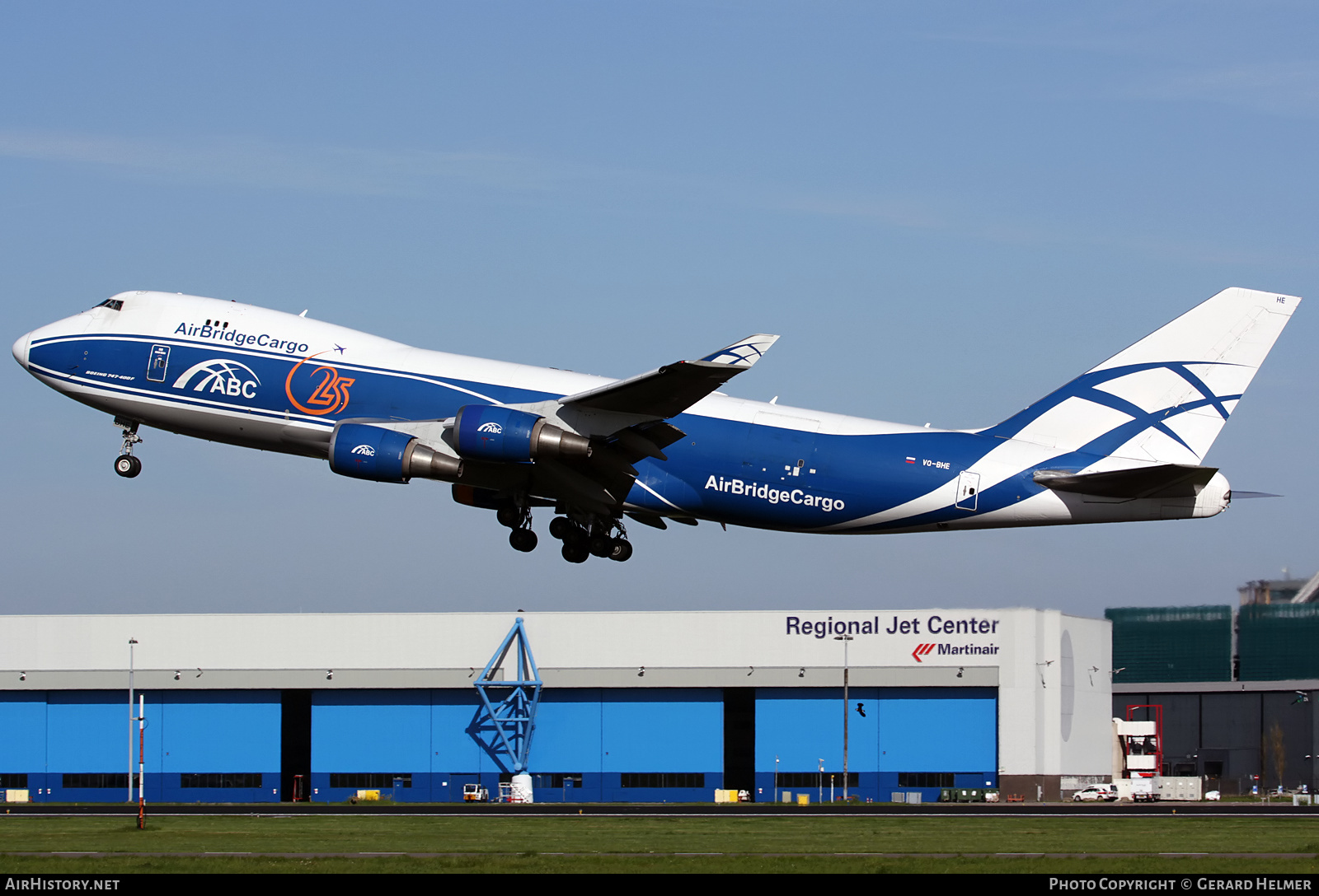 Aircraft Photo of VQ-BHE | Boeing 747-4KZF/SCD | ABC - AirBridgeCargo Airlines | AirHistory.net #255776