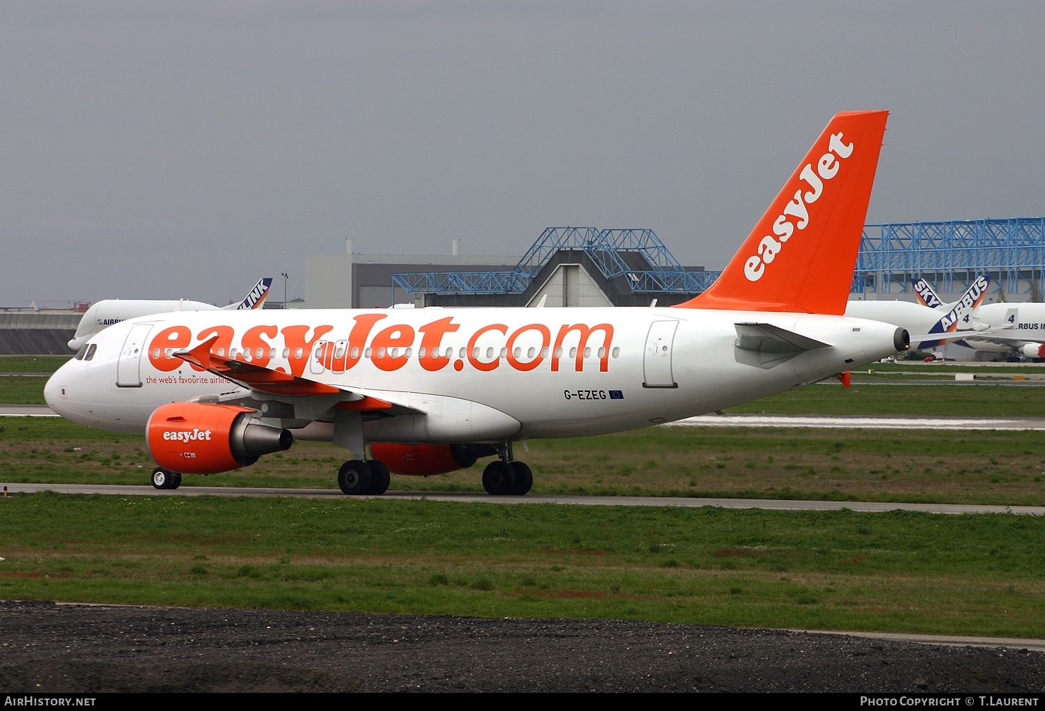 Aircraft Photo of G-EZEG | Airbus A319-111 | EasyJet | AirHistory.net #255781