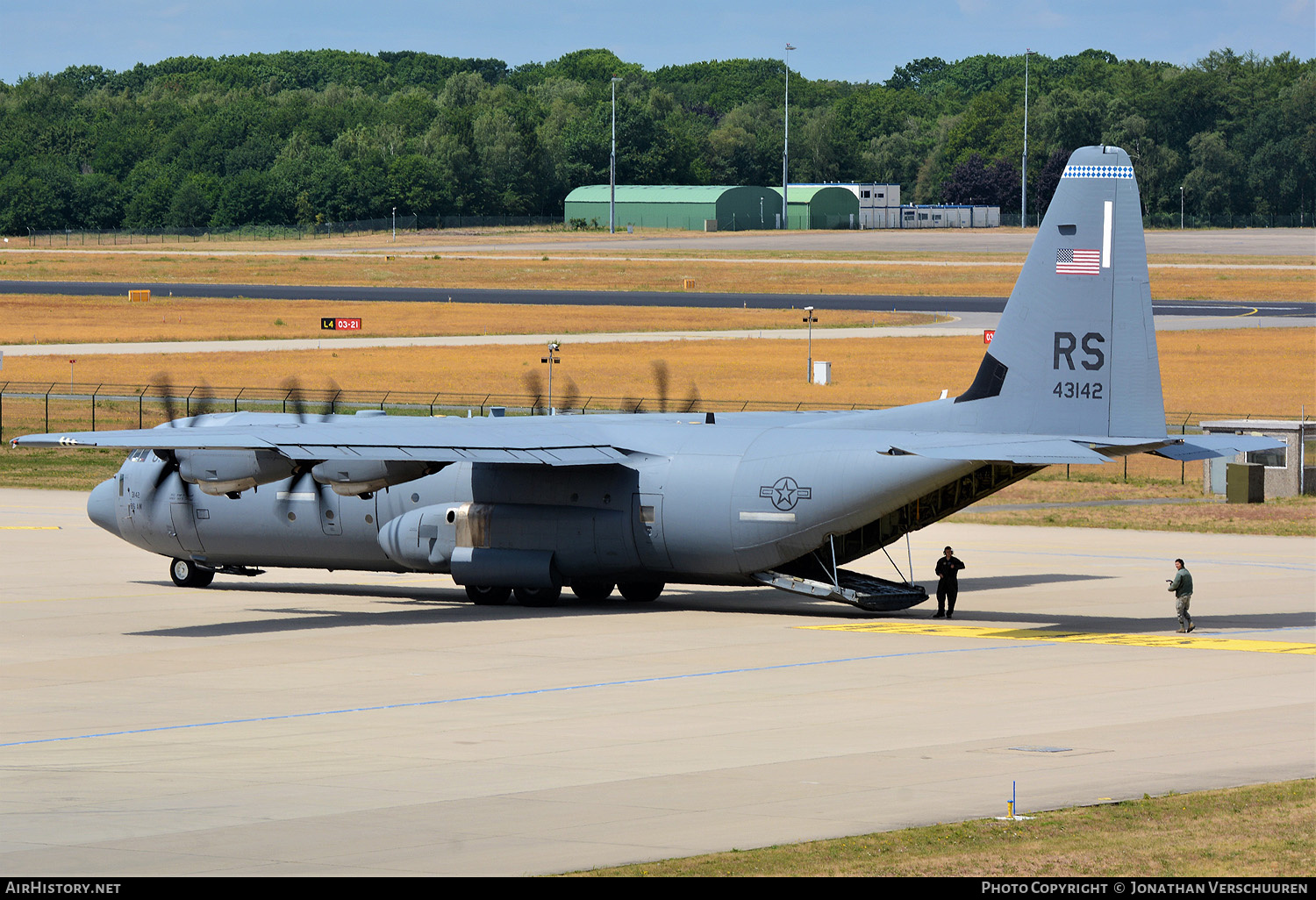 Aircraft Photo of 04-3142 / 43142 | Lockheed Martin C-130J-30 Hercules | USA - Air Force | AirHistory.net #255782