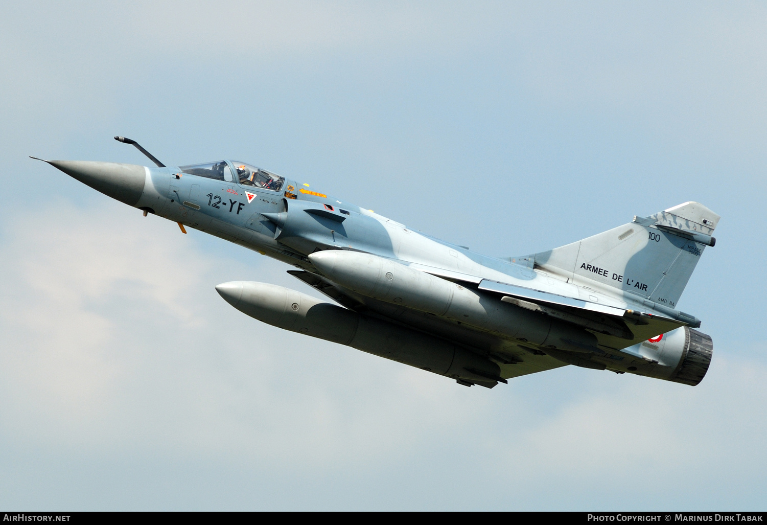 Aircraft Photo of 100 | Dassault Mirage 2000C | France - Air Force | AirHistory.net #255783