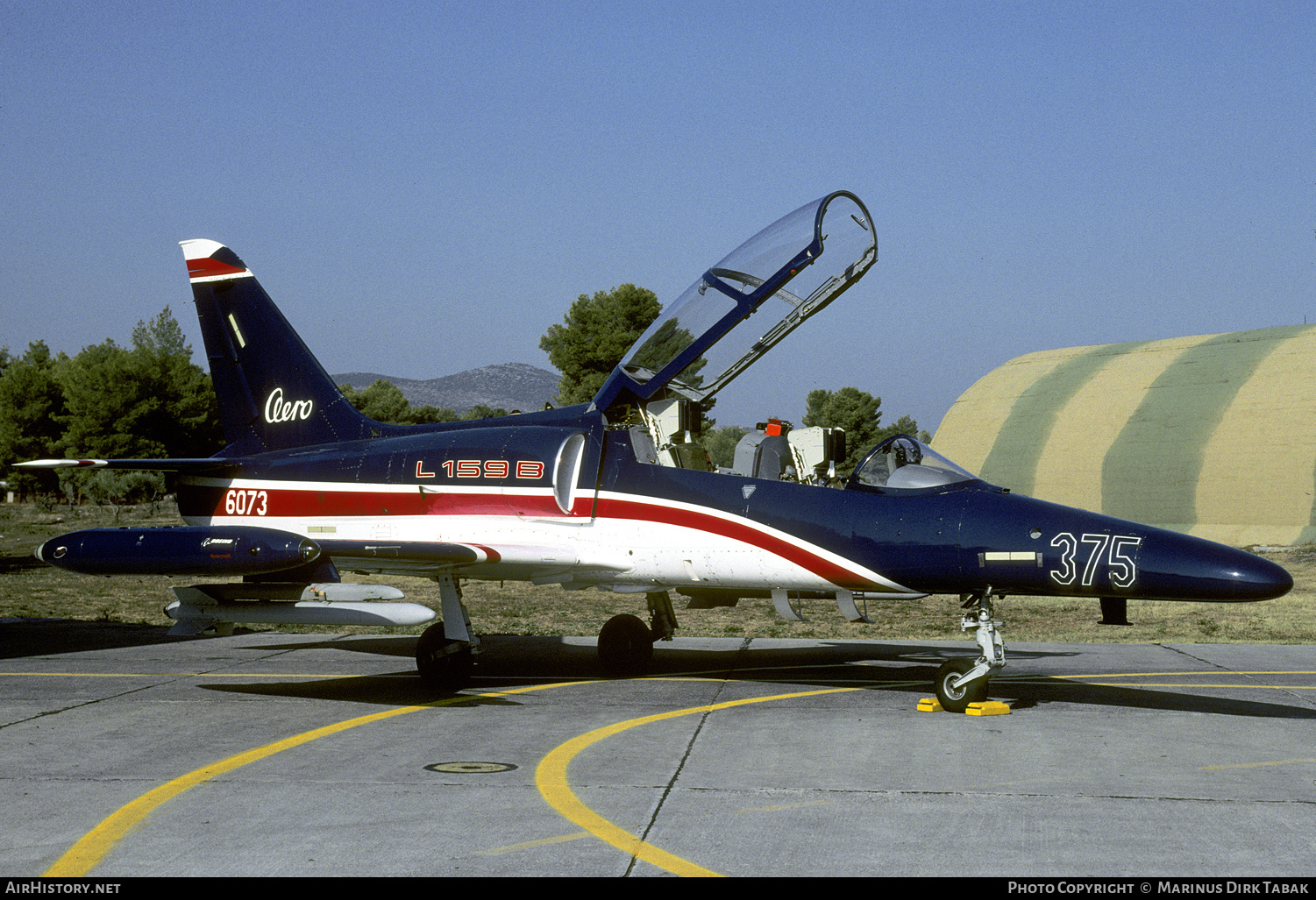 Aircraft Photo of 6073 | Aero L-159B Albatros II | Aero Vodochody | AirHistory.net #255784