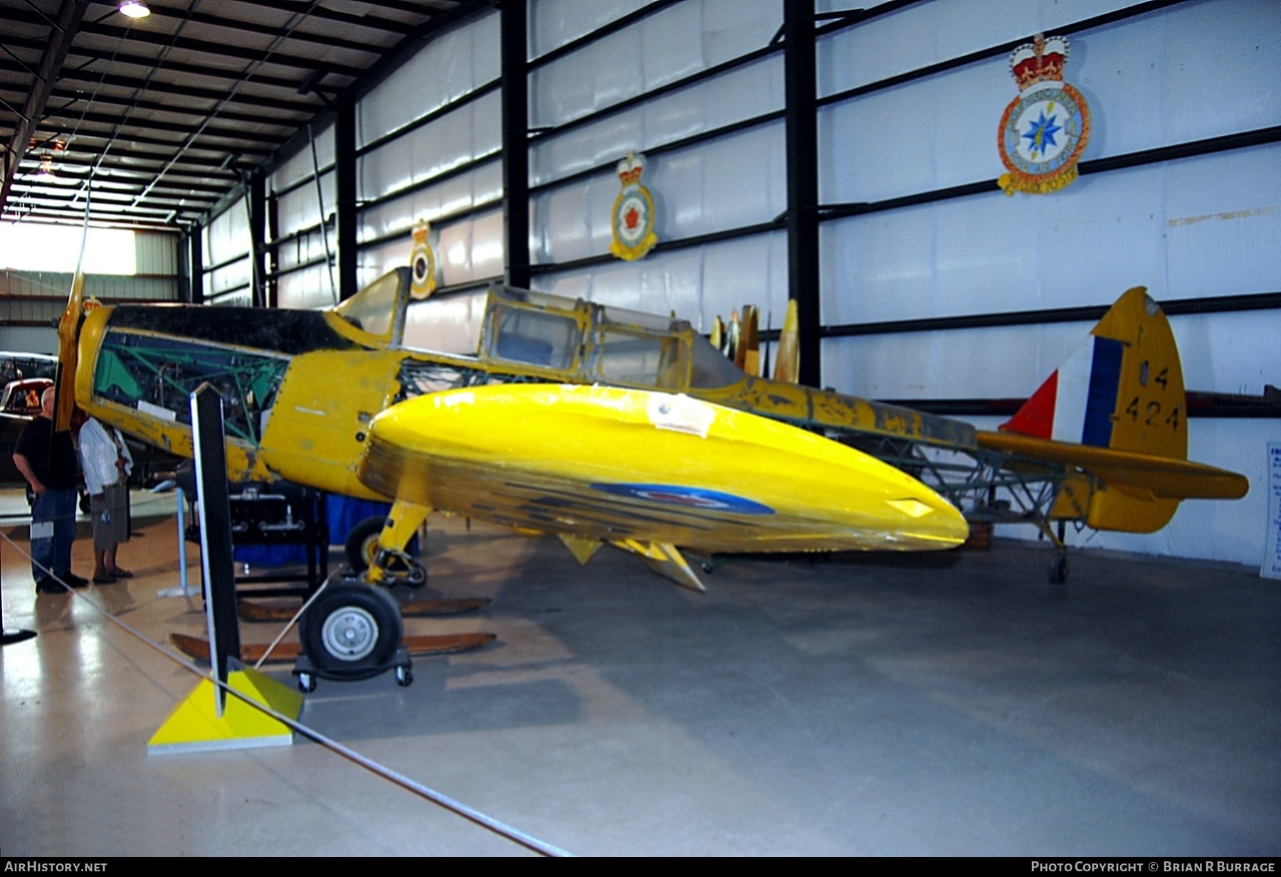 Aircraft Photo of 14424 | Fairchild PT-26A Cornell II | Canada - Air Force | AirHistory.net #255787