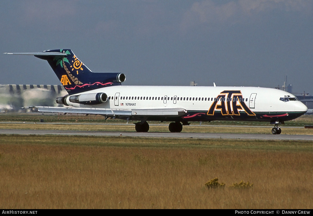 Aircraft Photo of N784AT | Boeing 727-247 | American Trans Air - ATA | AirHistory.net #255793