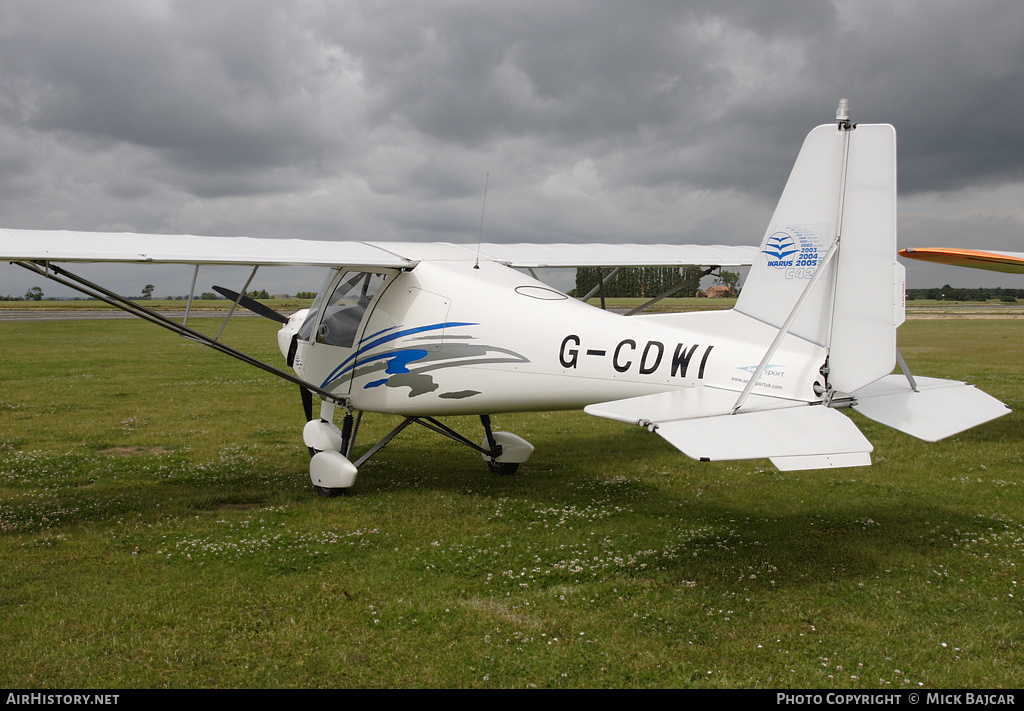 Aircraft Photo of G-CDWI | Comco Ikarus C42-FB80 | AirHistory.net #255800