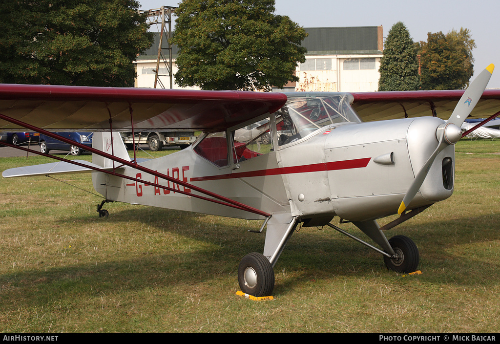 Aircraft Photo of G-AJRE | Auster J-1 Autocrat | AirHistory.net #255812