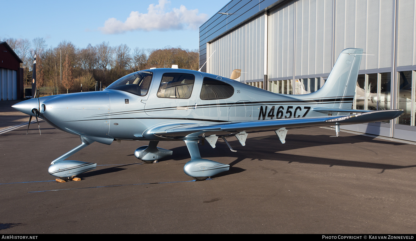 Aircraft Photo of N465CZ | Cirrus SR-20 G6 | AirHistory.net #255815