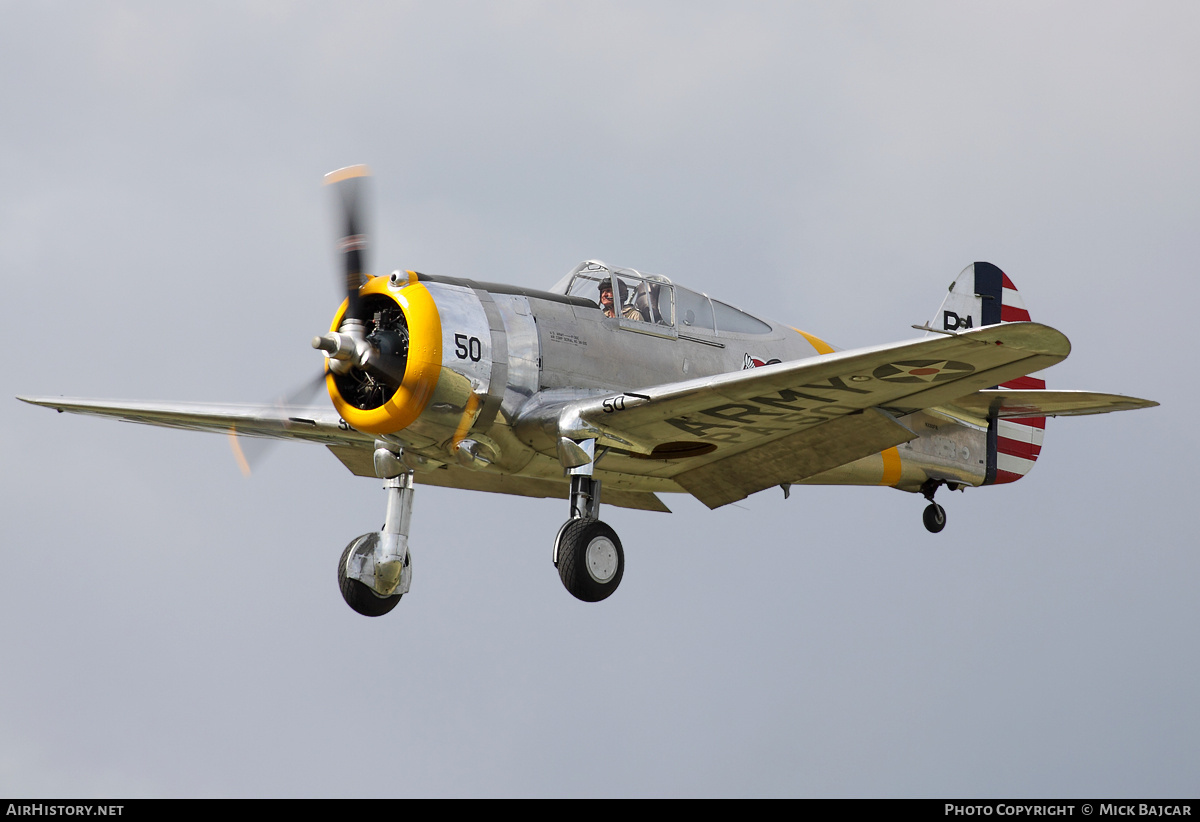 Aircraft Photo of N80FR / NX80FR | Curtiss P-36C Hawk (75) | USA - Air Force | AirHistory.net #255827