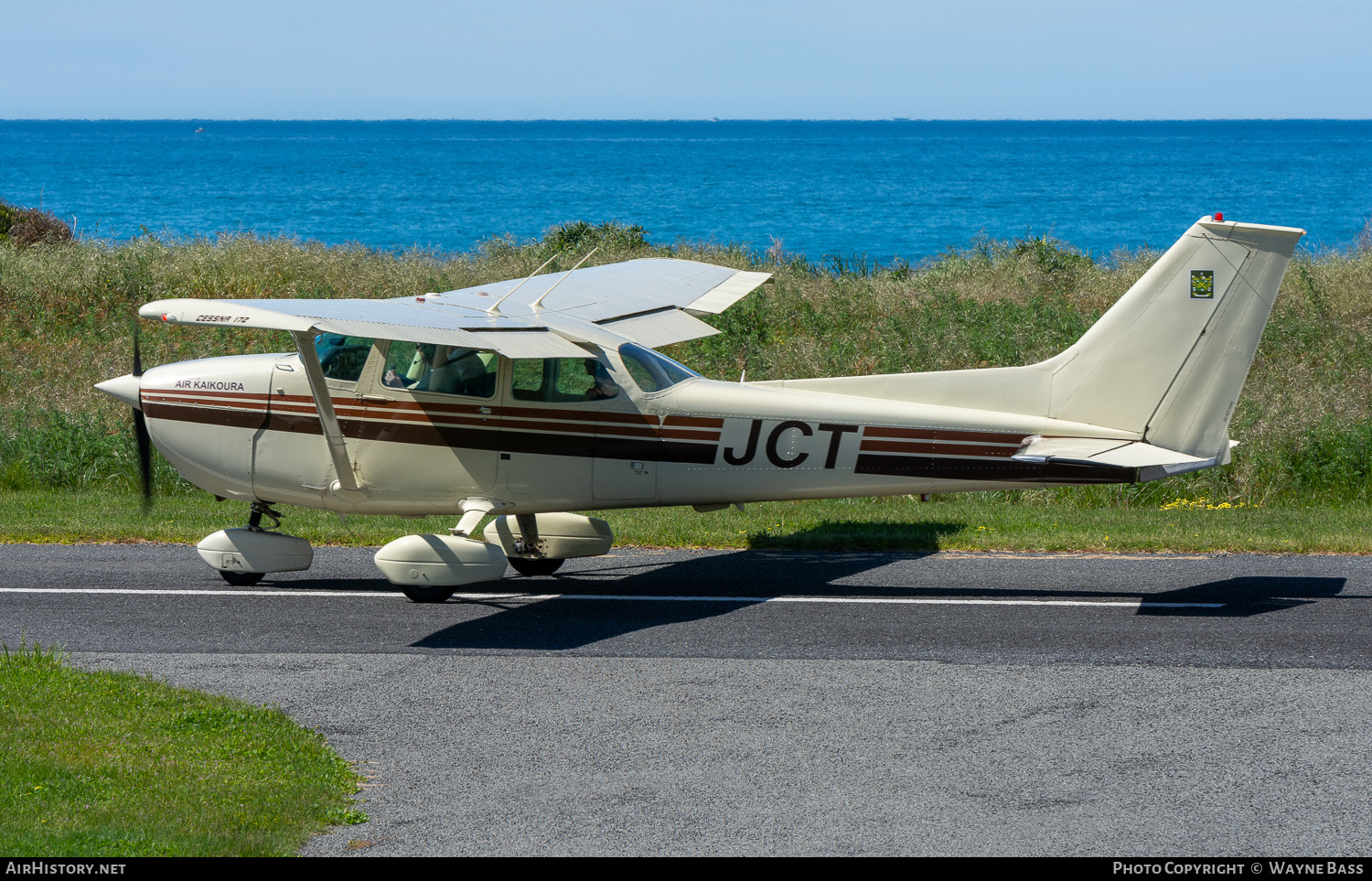 Aircraft Photo of ZK-JCT / JCT | Cessna 172M Skyhawk | Air Kaikoura | AirHistory.net #255830