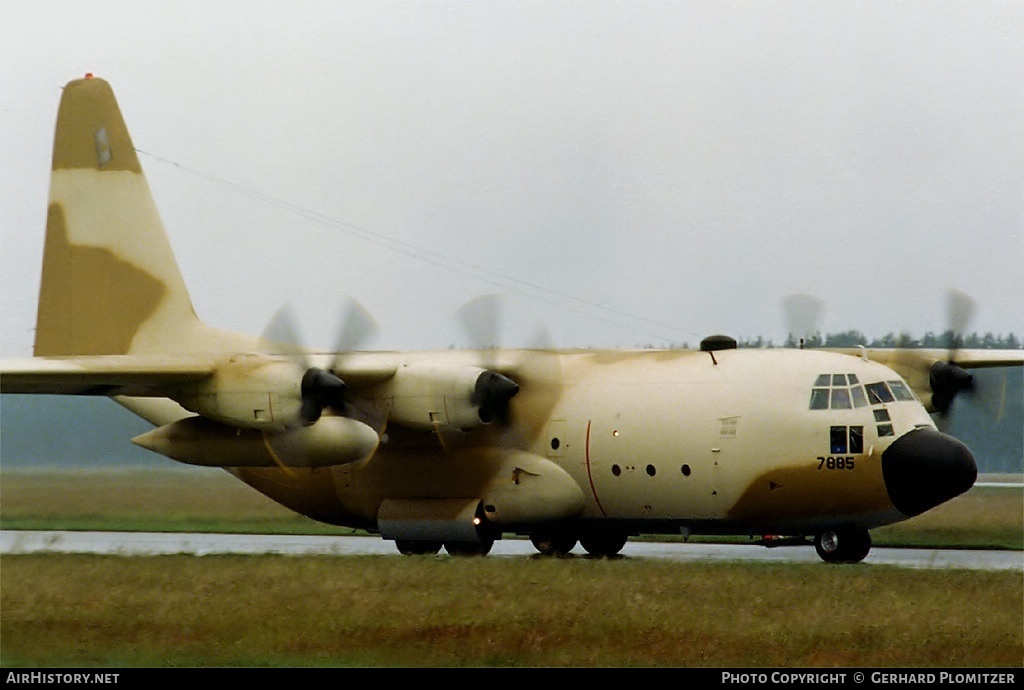 Aircraft Photo of 63-7885 / 7885 | Lockheed C-130E Hercules (L-382) | USA - Air Force | AirHistory.net #255831