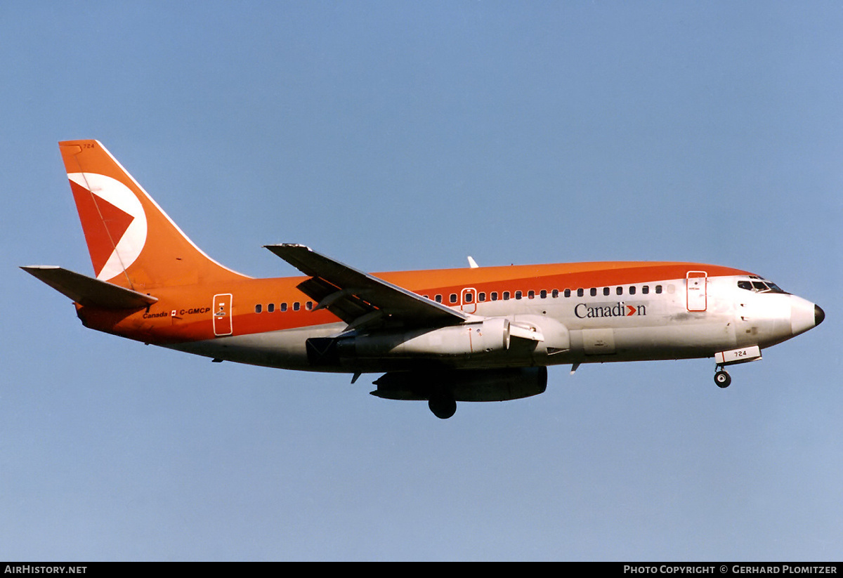 Aircraft Photo of C-GMCP | Boeing 737-217/Adv | Canadian Airlines | AirHistory.net #255832