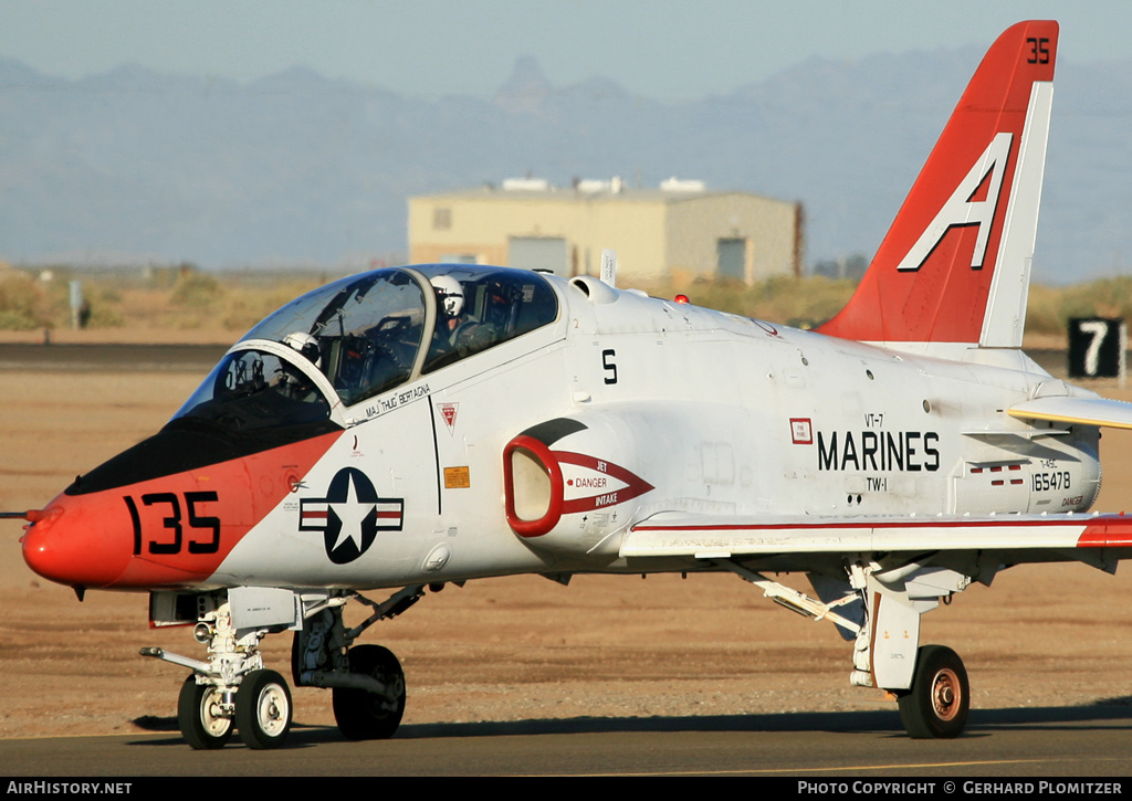 Aircraft Photo of 165478 | Boeing T-45C Goshawk | USA - Marines | AirHistory.net #255833