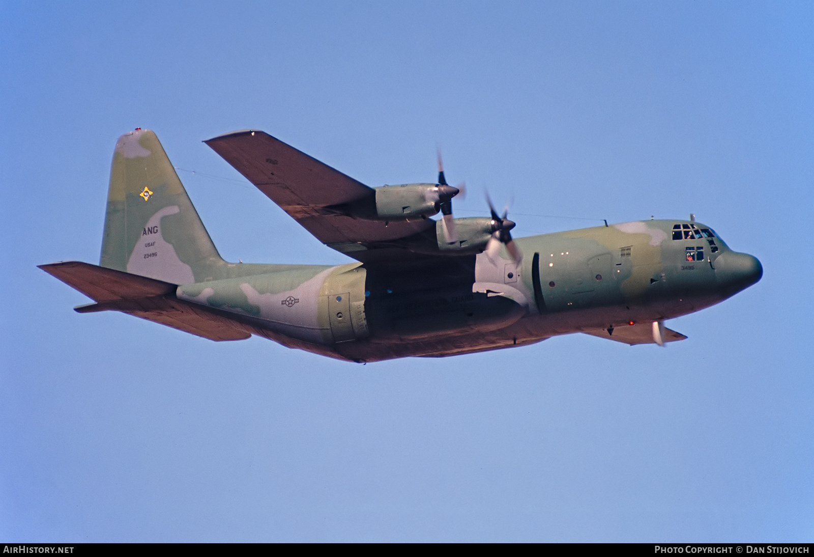 Aircraft Photo of 62-3495 / 23495 | Lockheed C-130B Hercules (L-282) | USA - Air Force | AirHistory.net #255837