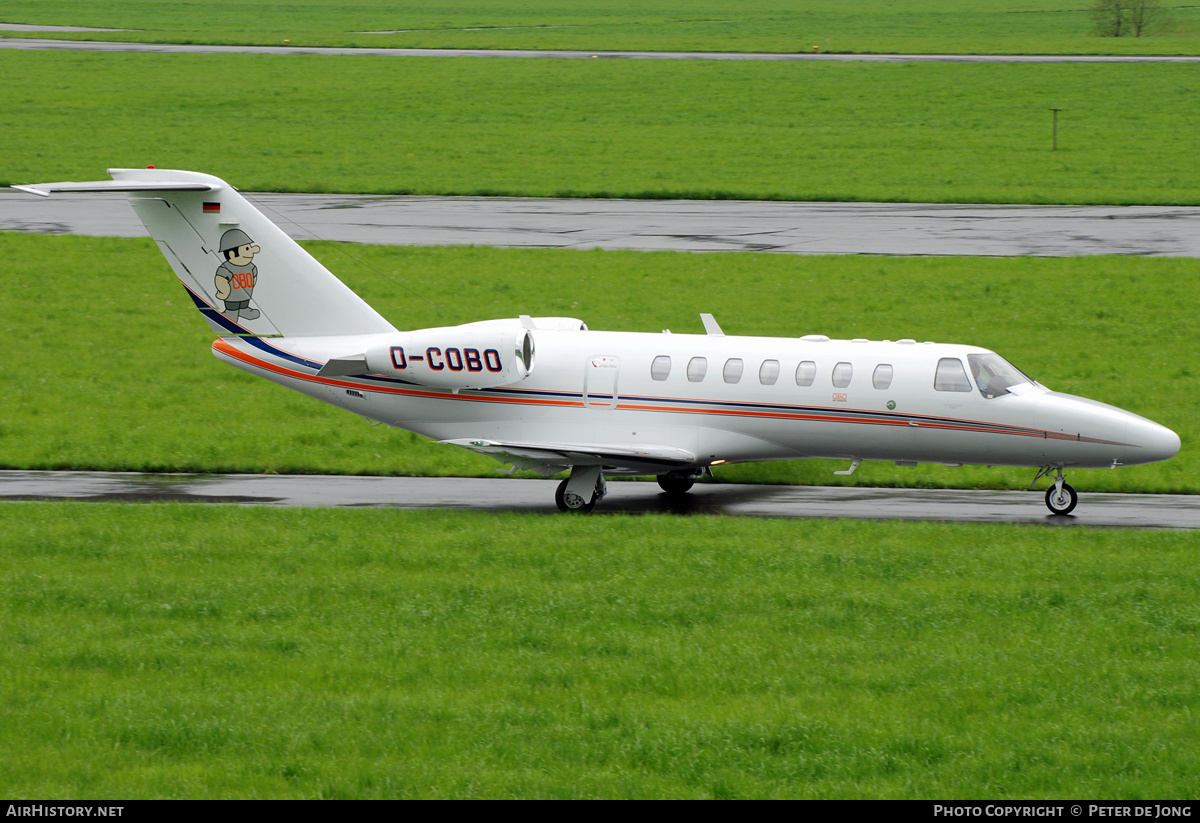 Aircraft Photo of D-COBO | Cessna 525B CitationJet CJ3 | OBO Bettermann | AirHistory.net #255839