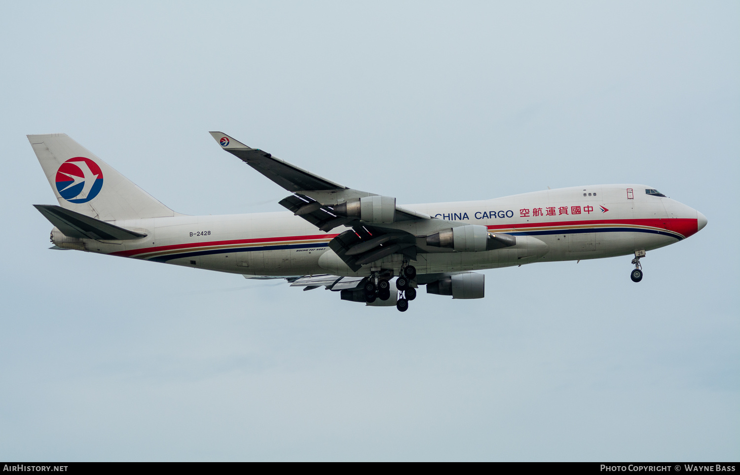 Aircraft Photo of B-2428 | Boeing 747-412F/SCD | China Cargo Airlines | AirHistory.net #255841