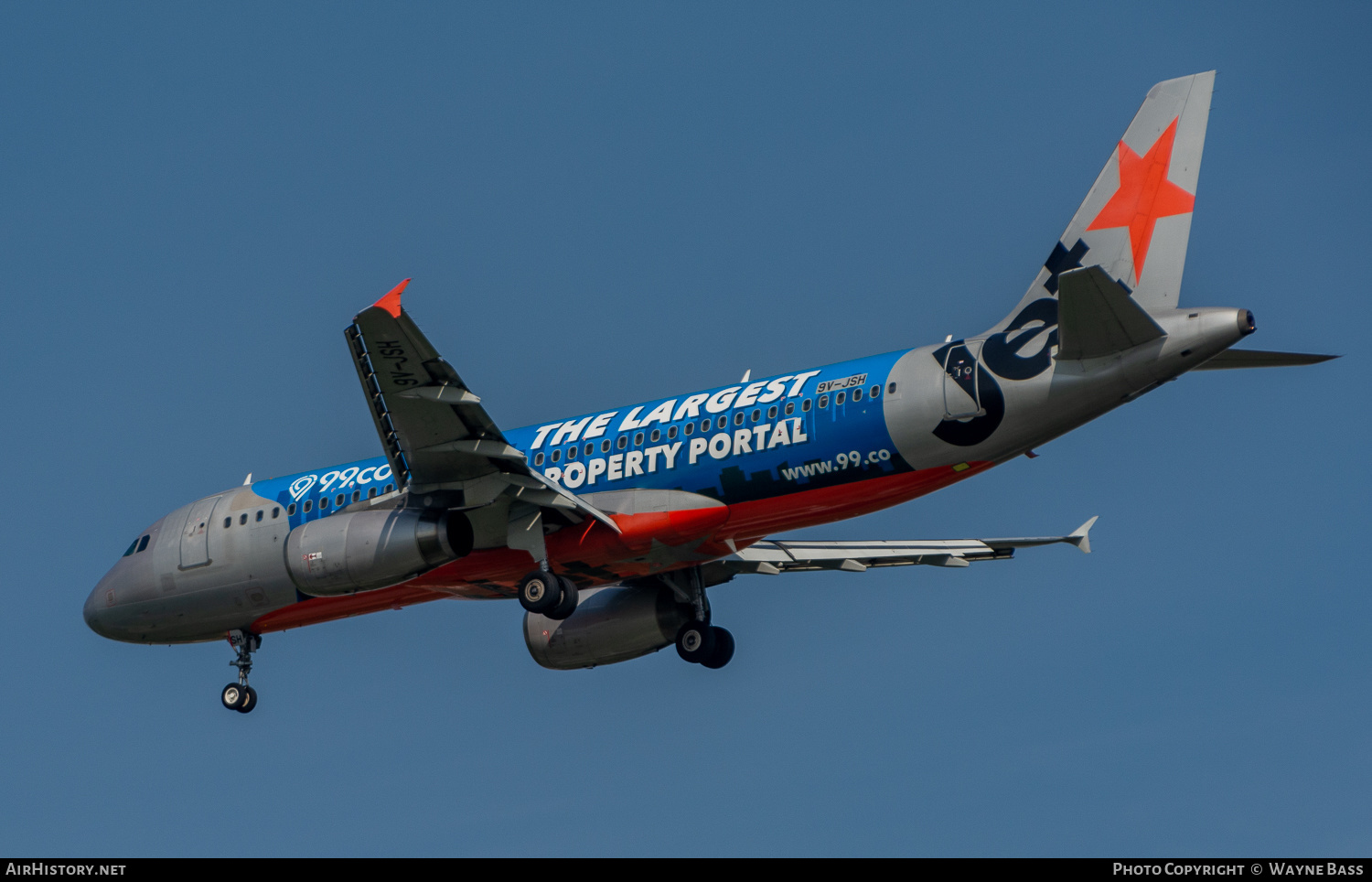 Aircraft Photo of 9V-JSH | Airbus A320-232 | Jetstar Airways | AirHistory.net #255845