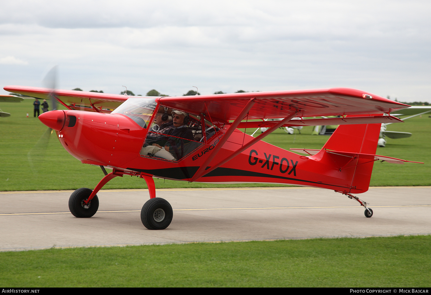 Aircraft Photo of G-XFOX | Aeropro Eurofox 912(S) | AirHistory.net #255848