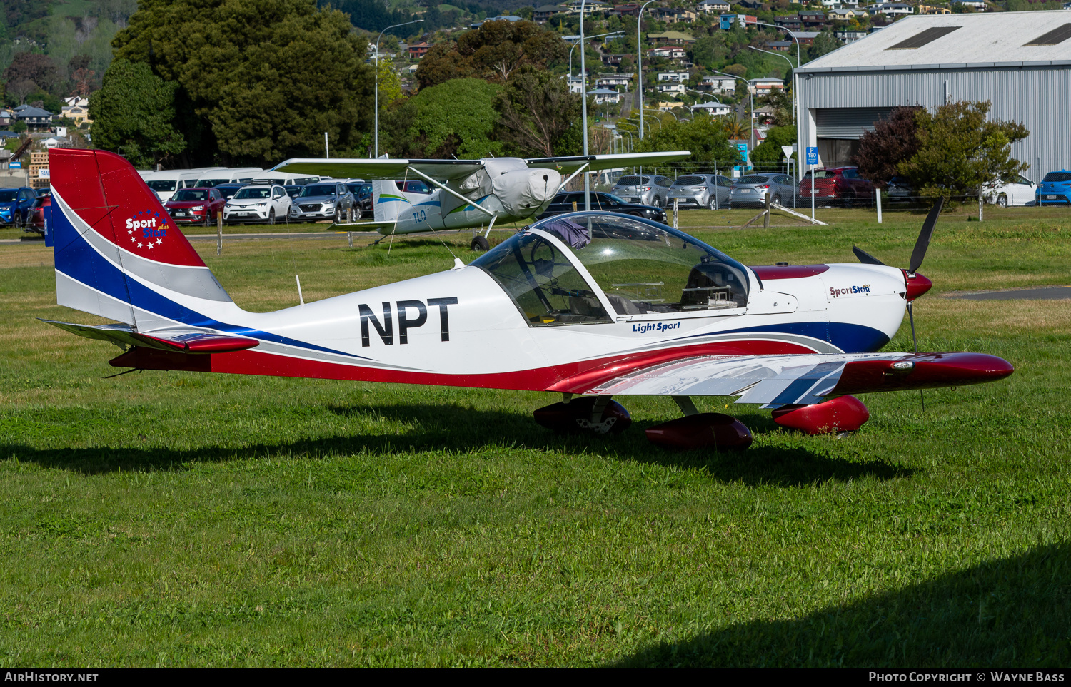 Aircraft Photo of ZK-NPT / NPT | Evektor-Aerotechnik SportStar Plus | AirHistory.net #255856