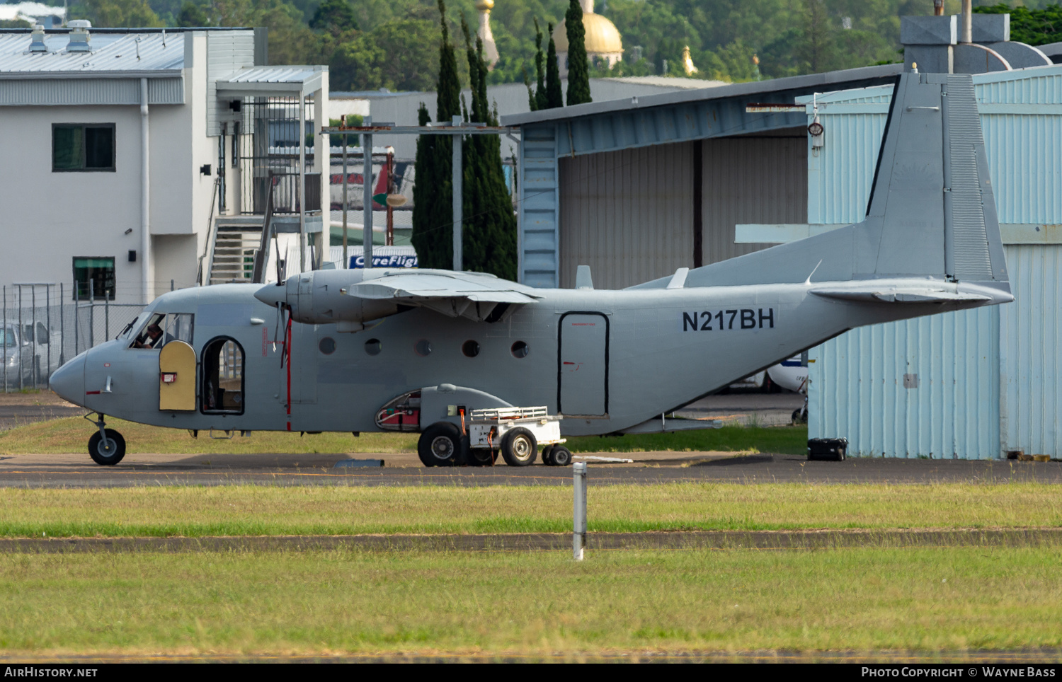 Aircraft Photo of N217BH | CASA C-212-200 Aviocar | AirHistory.net #255857