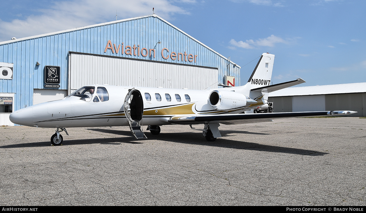 Aircraft Photo of N800WT | Cessna 550 Citation Bravo | AirHistory.net #255858