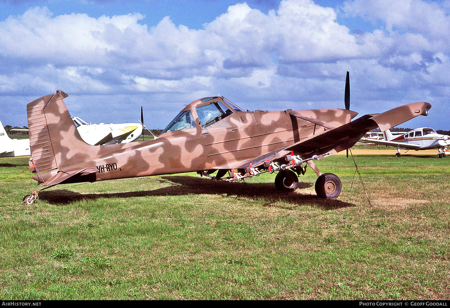 Aircraft Photo of VH-RYO | Cessna A188B AgTruck | AirHistory.net #255859