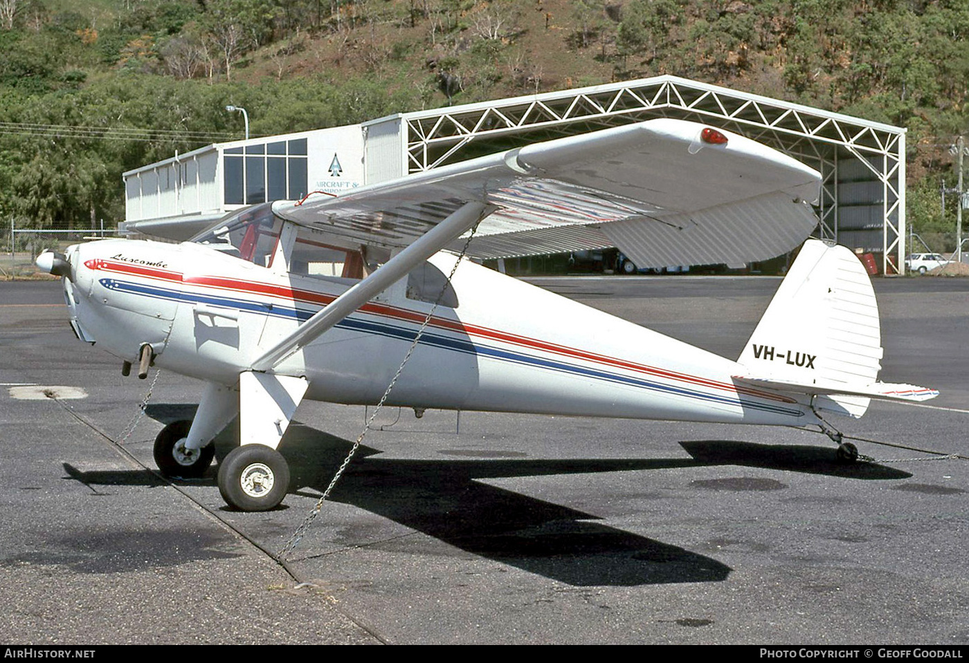 Aircraft Photo of VH-LUX | Luscombe 8E Silvaire | AirHistory.net #255860