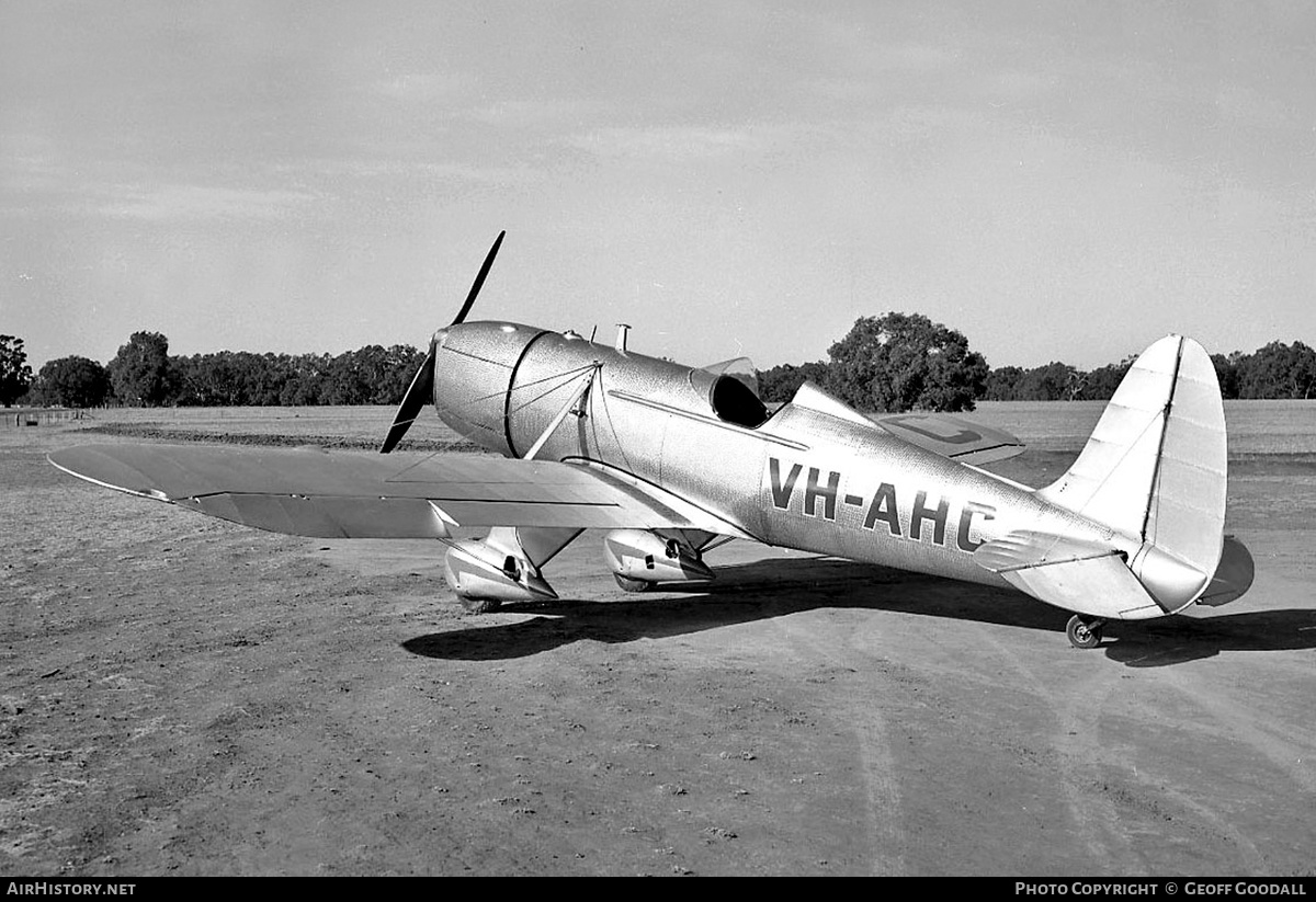 Aircraft Photo of VH-AHC | Ryan STM-2 | AirHistory.net #255862