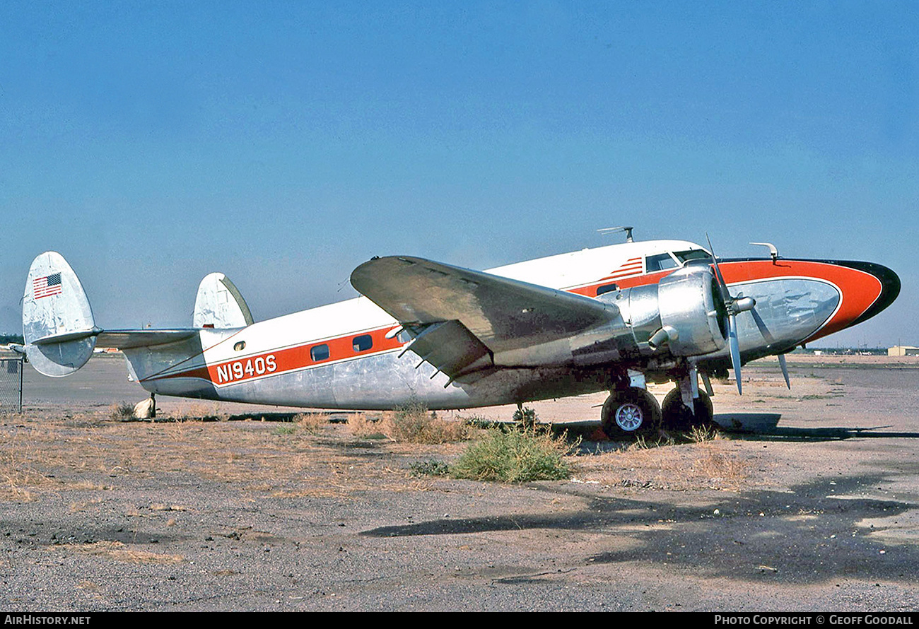 Aircraft Photo of N1940S | Dallaero Lodestar | AirHistory.net #255863