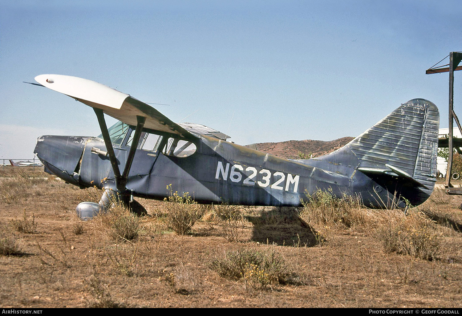 Aircraft Photo of N6232M | Stinson 108-3 Voyager | AirHistory.net #255866