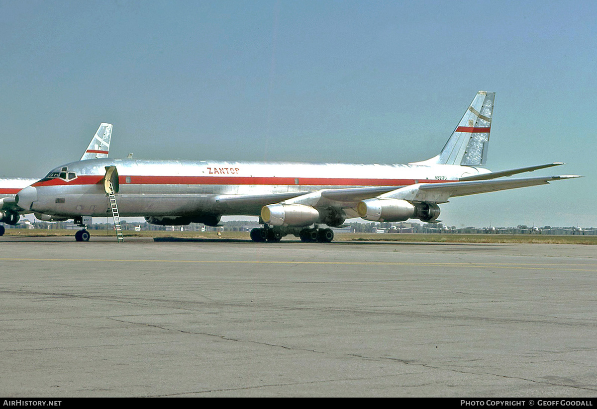 Aircraft Photo of N8217U | Douglas DC-8-33(F) | Zantop International Airlines | AirHistory.net #255867