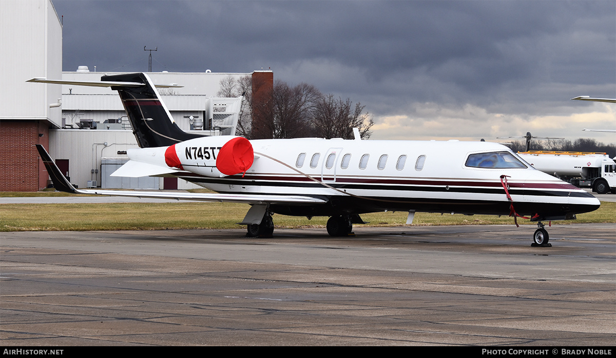 Aircraft Photo of N745TT | Learjet 45 | AirHistory.net #255868