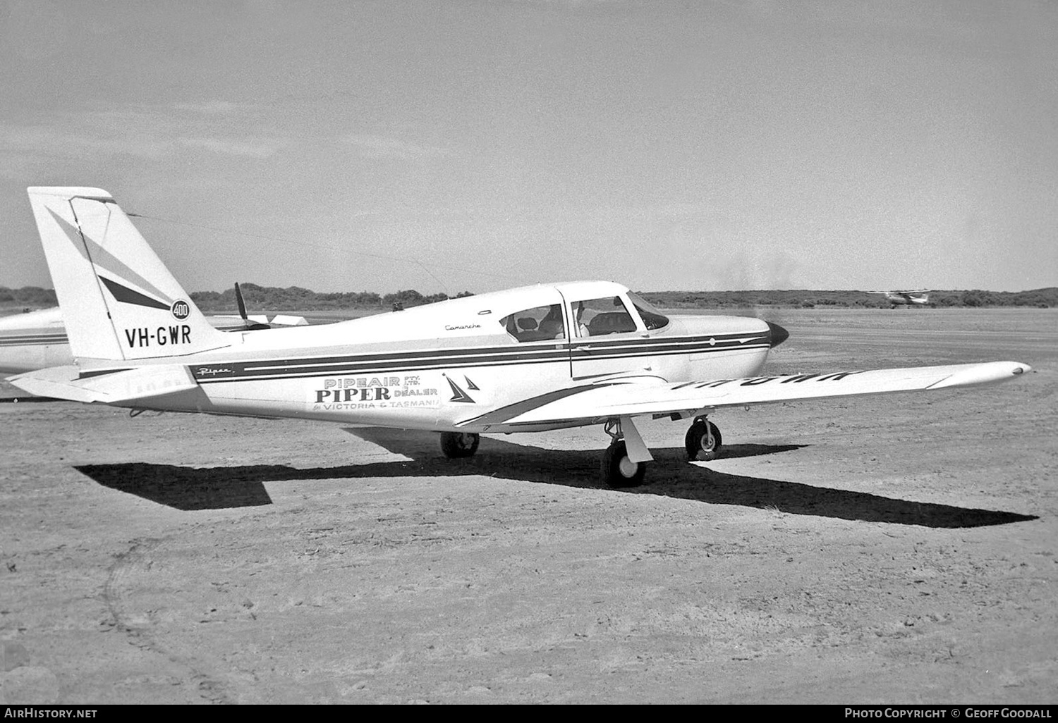 Aircraft Photo of VH-GWR | Piper PA-24-400 Comanche 400 | Pipeair | AirHistory.net #255870