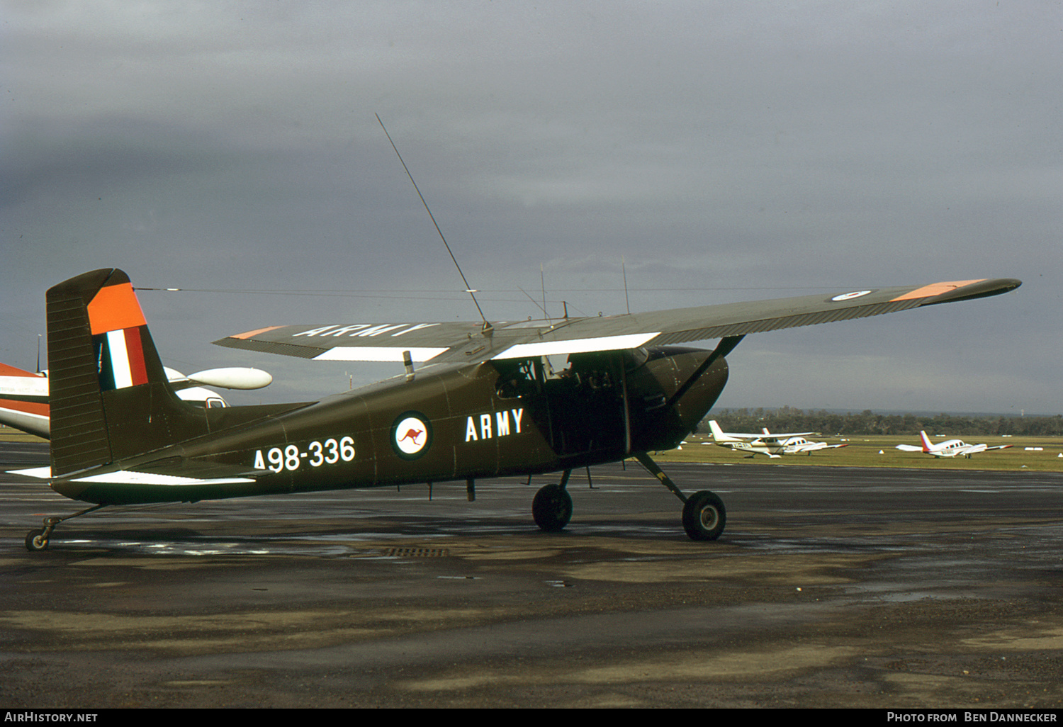 Aircraft Photo of A98-336 | Cessna 180A | Australia - Army | AirHistory.net #255871