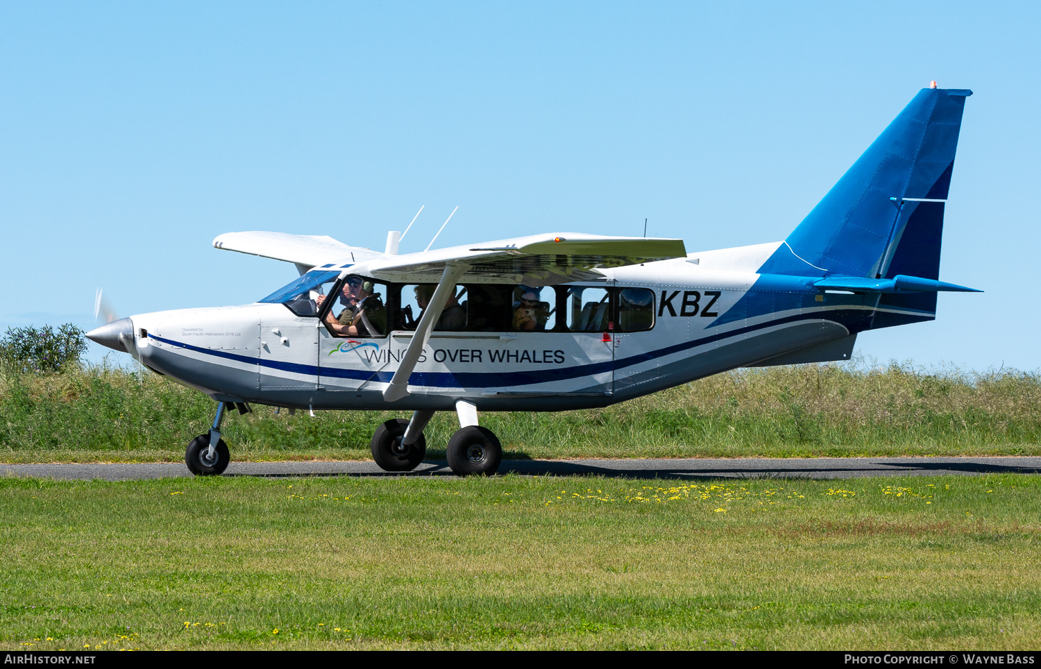 Aircraft Photo of ZK-KBZ / KBZ | Gippsland GA8 Airvan | Wings over Whales | AirHistory.net #255874
