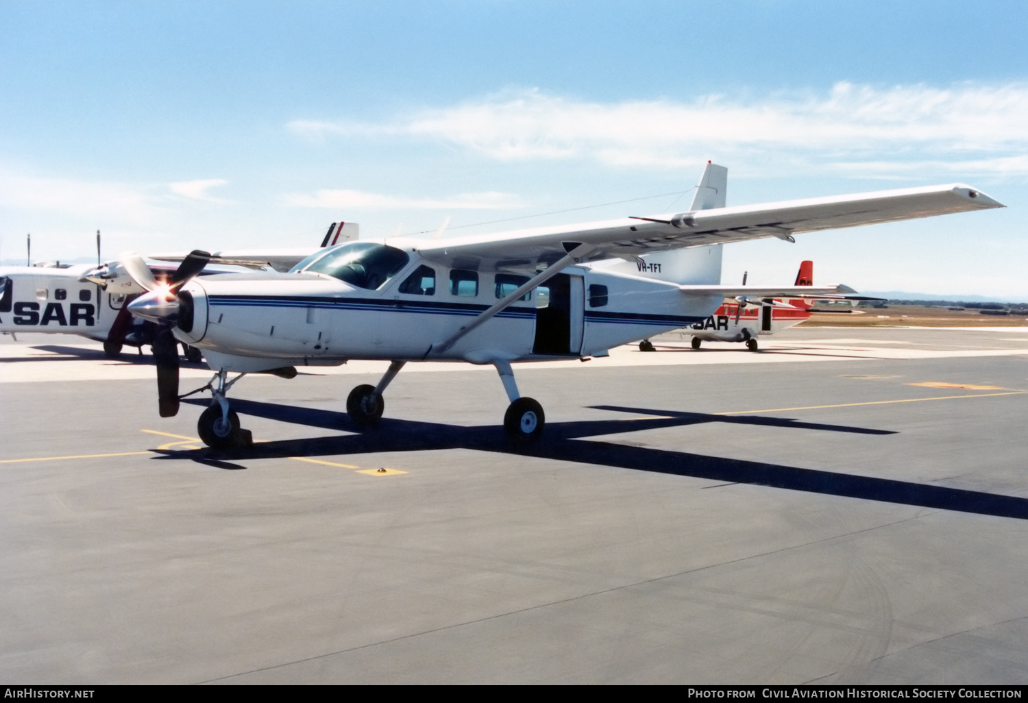 Aircraft Photo of VH-TFT | Cessna 208 Caravan I | AirHistory.net #255875