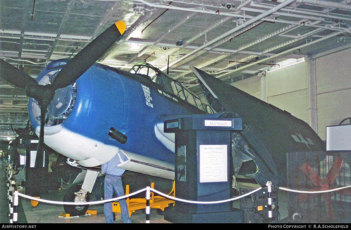 Aircraft Photo of 53842 | Grumman TBM-3E Avenger | USA - Navy | AirHistory.net #255877