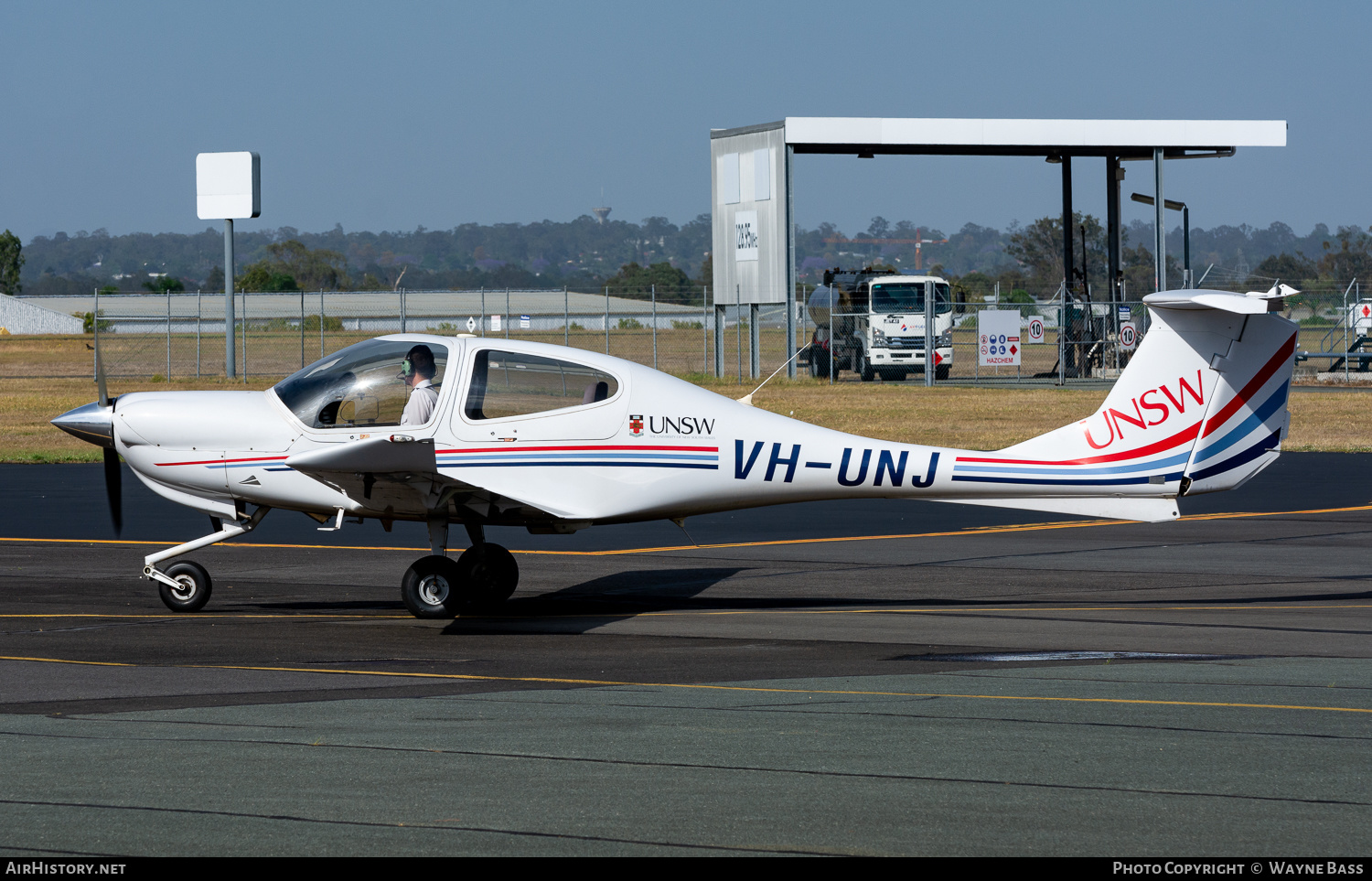 Aircraft Photo of VH-UNJ | Diamond DA40-180 Diamond Star | University of New South Wales | AirHistory.net #255878